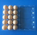 Disposable plastic egg tray for 6/10/12/15/30 holes