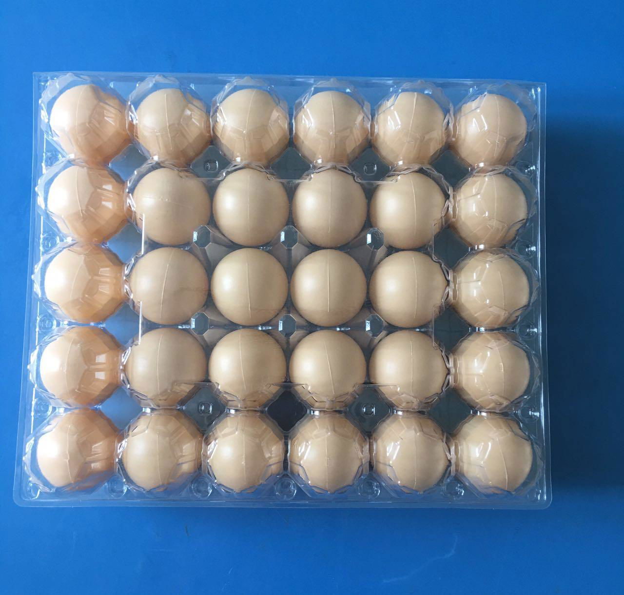 Disposable plastic egg tray for 6/10/12/15/30 holes 5