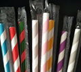 paper straw plastic straw disposble straw bio digradeble straw  3