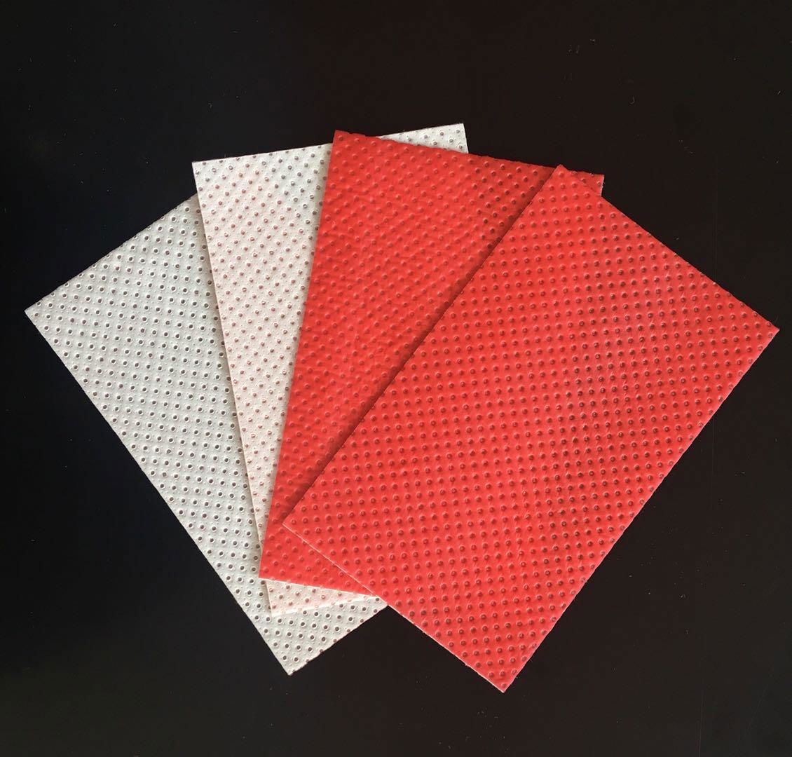 Absorbent paper pad for fruit food packaging container 5