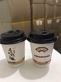paper cups paper bowl with lid hot coffee cups drinks cups 8oz