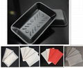 PP EPS Food tray food packaging tray food packaging box for meat FDA approved