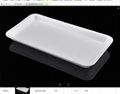 PP EPS Food tray food packaging tray food packaging box for meat FDA approved 3