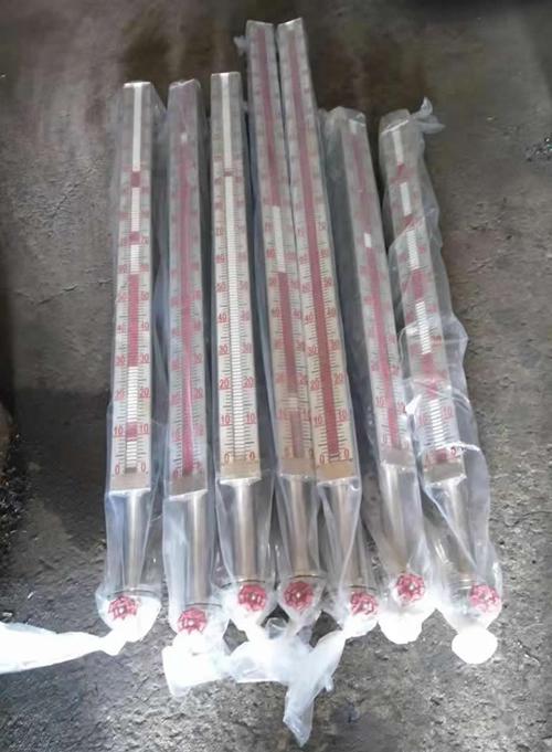 磁翻板液位计玻璃板液面计 2