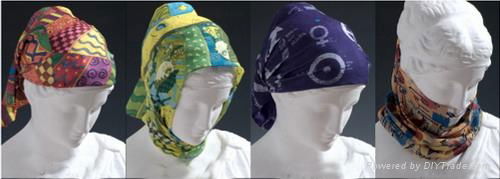 Multifunctional printing headwear 