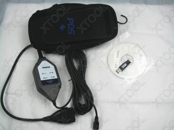 [VCI2] Original Professional SCANIA Diagnostic Tool VCI2,SCANIA Interface 4