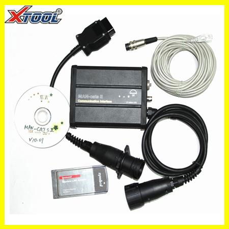 [MAN CATS II] Original Professional MAN Diagnostic Tool,MAN Scanner,Reprogrammer