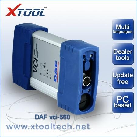 DAF Professional Diagnostic Tool DAF VCI-560 MUX Test Vehicle Systems 