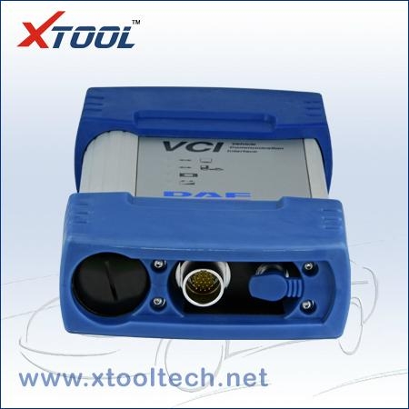 DAF Professional Diagnostic Tool DAF VCI-560 MUX Test Vehicle Systems  2