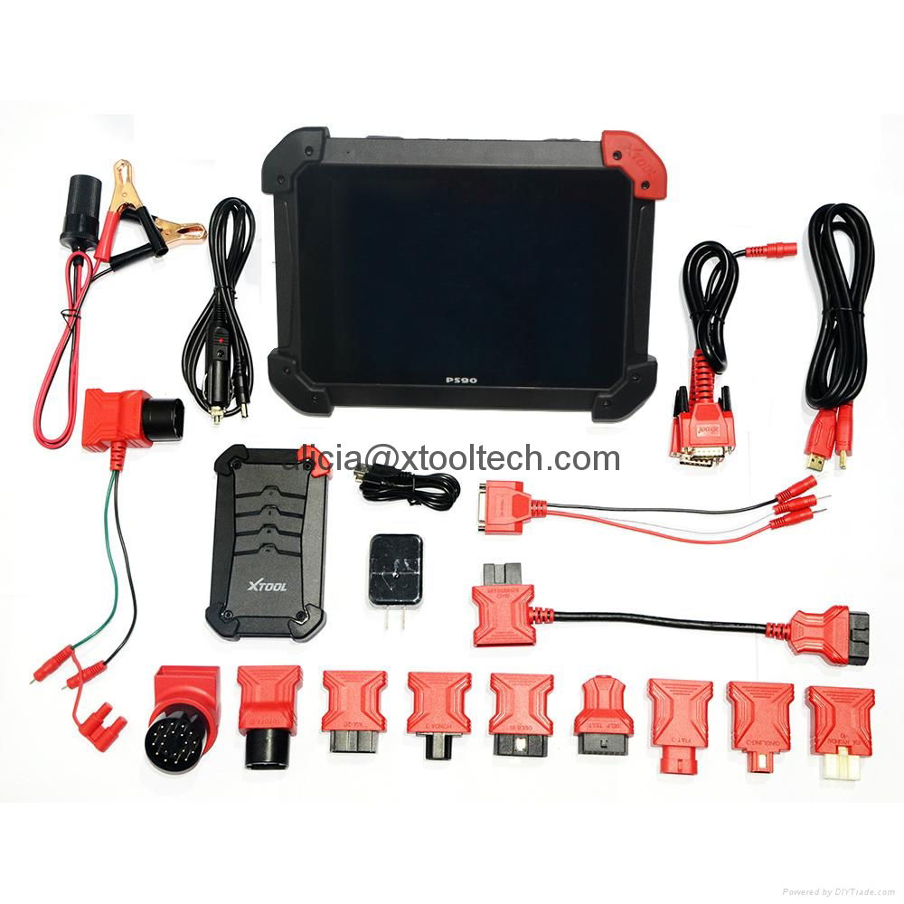 New Arrival Xtool PS90 Tablet Auto Diagnostic tool