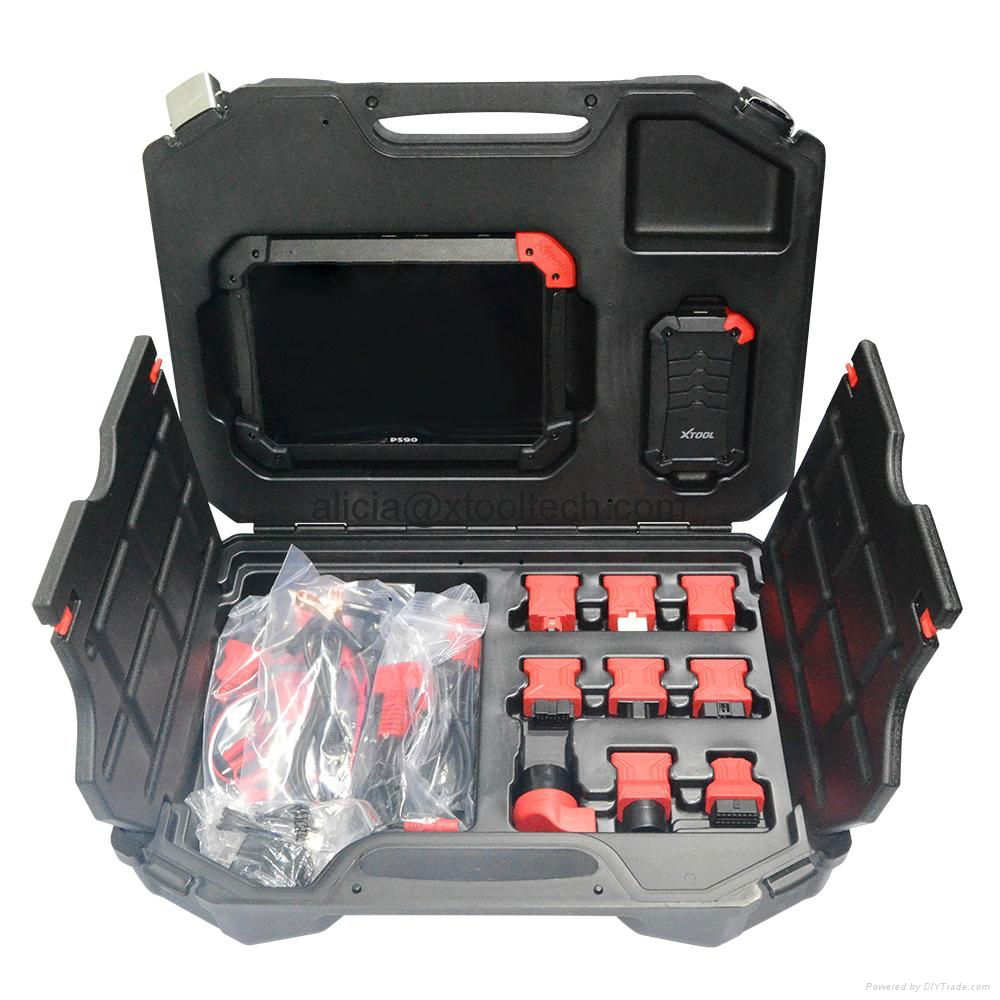 New Arrival Xtool PS90 Tablet Auto Diagnostic tool 3