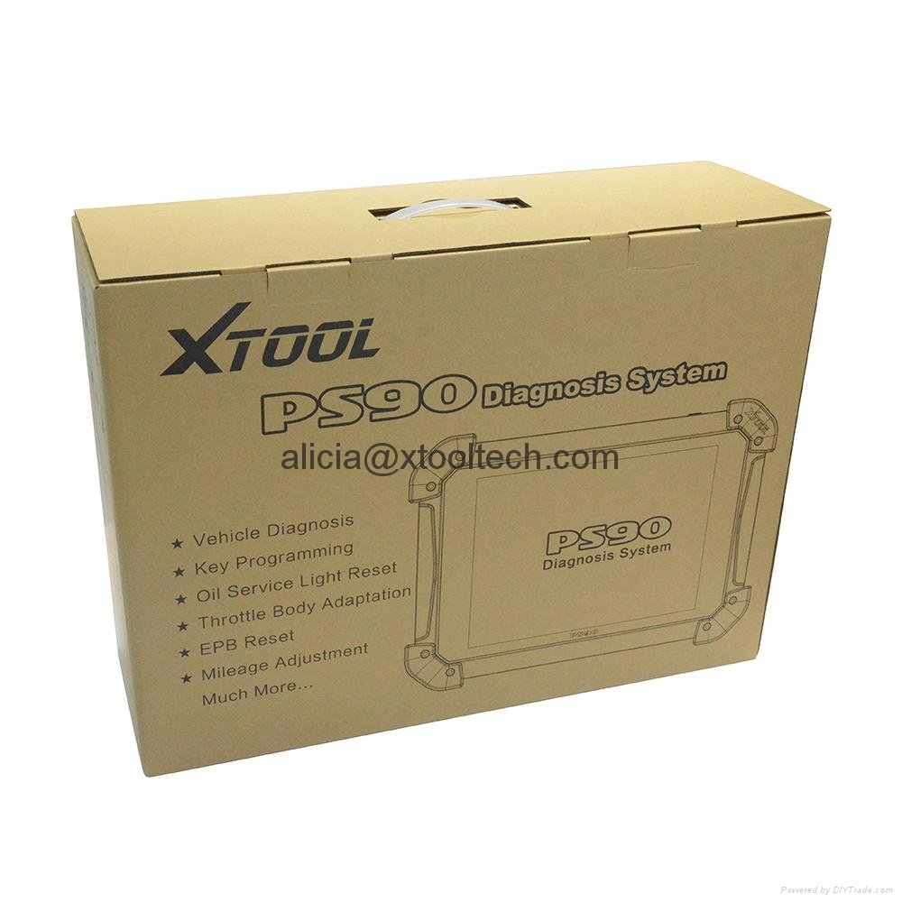 New Arrival Xtool PS90 Tablet Auto Diagnostic tool 4