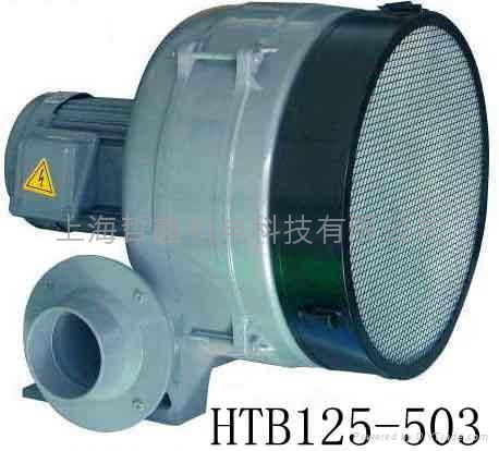 供應HTB100-505臺灣全風風機透浦多段式鼓風機 2