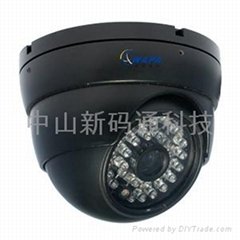 中山監控安裝百萬高清網絡攝像機