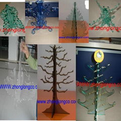 Acrylic Christmas tree