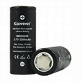 KeepPower imr 26650 battery 3.7V 5200mah imr26650 30A discharge 1