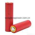 20A discharge high power battery Panasonic UR18650NSX 2600mAh 4