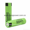 20A discharge high power battery Panasonic UR18650NSX 2600mAh 1