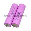 18650 3000mah 15A INR18650-30Q Samsung li-ion power cell 1