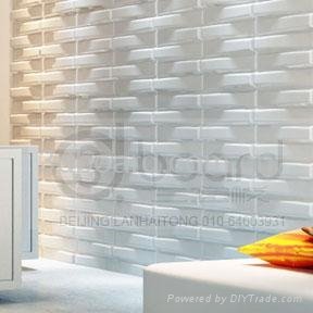 acoustic panel, 3D wall panel