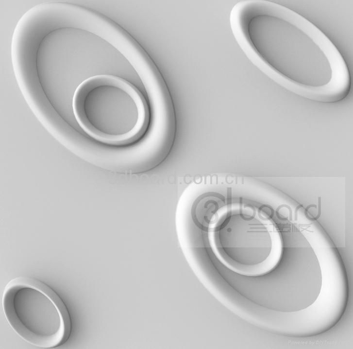 3D电视背景墙三维板 3