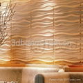 3dboard, wave panel MDF wall art 1