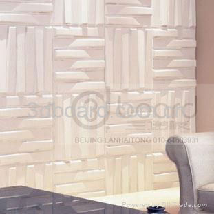 acoustic panel, 3D wall panel 4