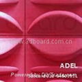 How to identify genuine 3D board, wall wave panel