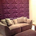 3D wall art decor wave panel 5