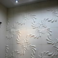 MDF 3D wave panel wall decor, beach 4