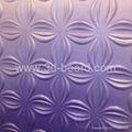 MDF 3D wave panel wall decor, beach 5