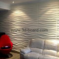 3dboard, wave panel MDF wall art 4