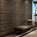 MDF 3D wave panel wall decor, beach