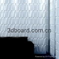 Common construction background wall decor panels