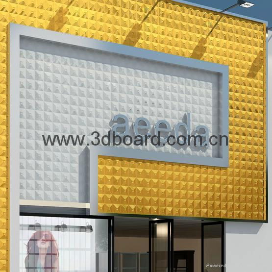 building material for façade cladding