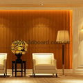 3D wall coverings