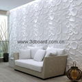 3d board wave panels wall art 2