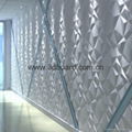 3D wall wave panels