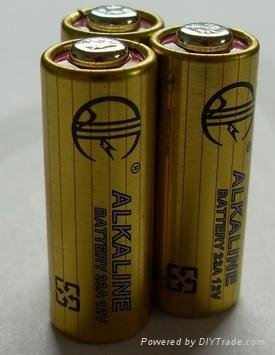 奇力豐23A12V防盜器電池 2