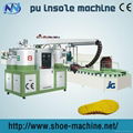 Double-head two color pu shoe-making sole pouring machine JG-803 5