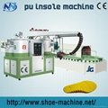 Double-head two color pu shoe-making sole pouring machine JG-803