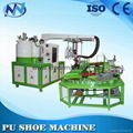 JG-805 pu shoe-making sole pouring