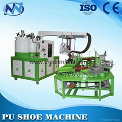  JG-805 pu shoe-making sole pouring machine 