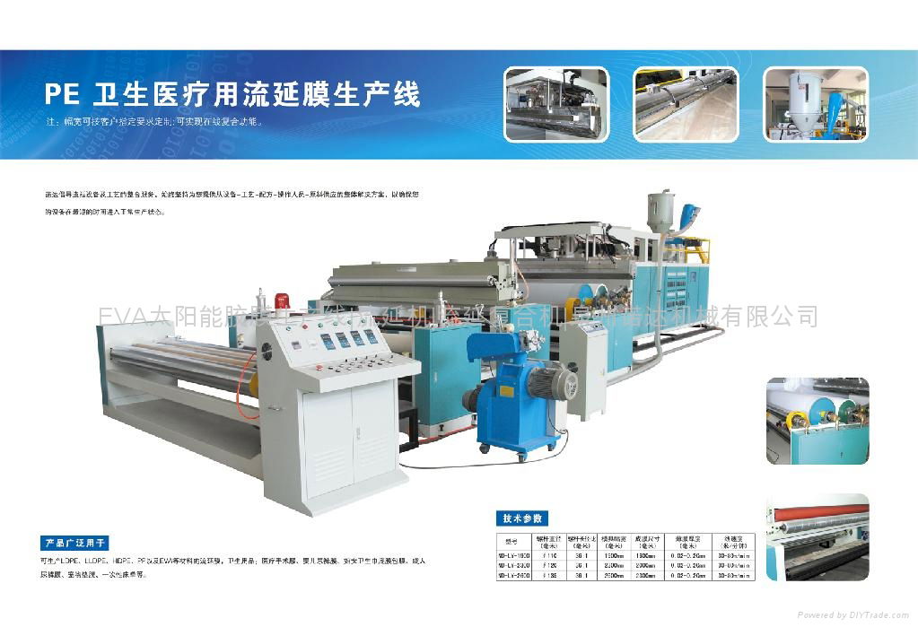 cast film machine