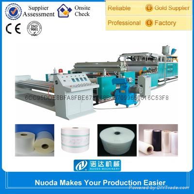 CPP/CPE Production Line with Film Scrap Recycling Directly 5