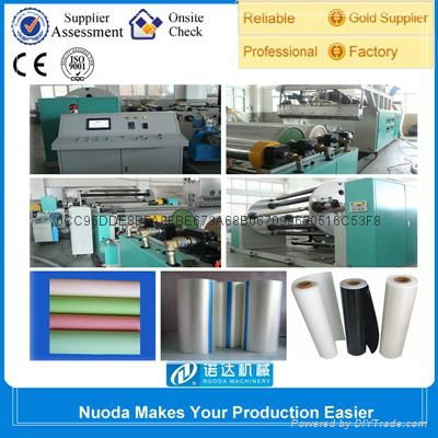 CPP/CPE Production Line with Film Scrap Recycling Directly 3