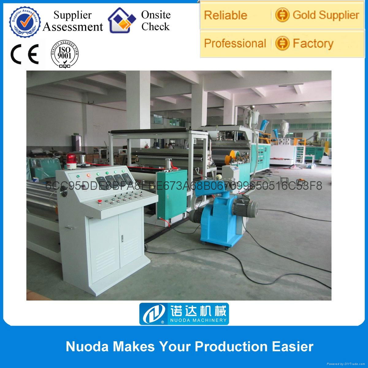 Perforated Film Machine for Sanitary Napkins