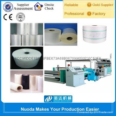 food package film one screw extruder machines line  5