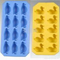 Silica gel ice lattice