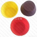 Silicon rubber mold silica gel cake cup